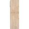 Ekena Millwork Traditional Block Smooth Bracket w/ Offset Brace, Douglas Fir, 5 1/2"W x 14"D x 18"H BKT0604X14X18TRA05SDF - alternate 4